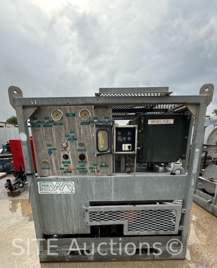 15K Wireline Grease Injector