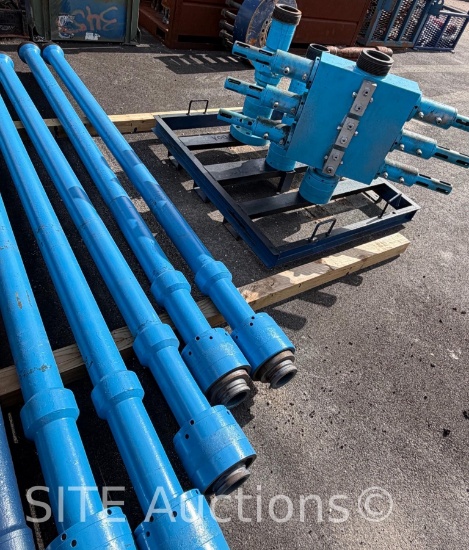 3 - 10K H2s Wireline Pressure Control Package