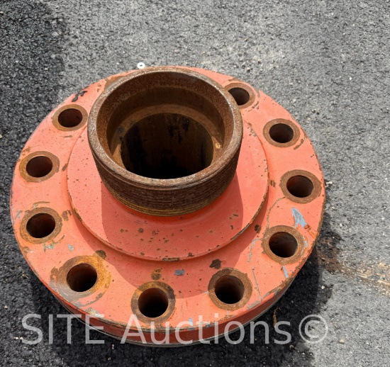 7-1/16-10K Wireline Flange X E-32 Thread 5-1/8" ID