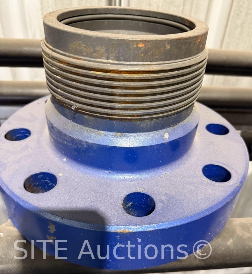 4-1/16 10K Wireline Flange x 5-1/2 HX Thread