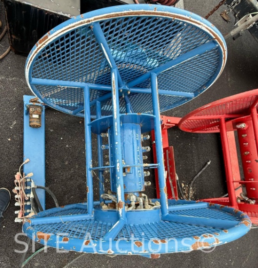 Coil Tubing Hose Reel