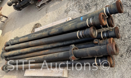 4-INCH and 3-INCH Pump Iron