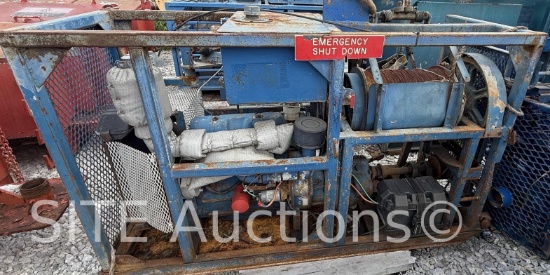 Slickline Stand Alone Skid