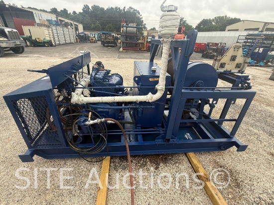 Braided Line/Slickline Skid Unit