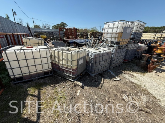 Large Qty of IBC Tote Tanks