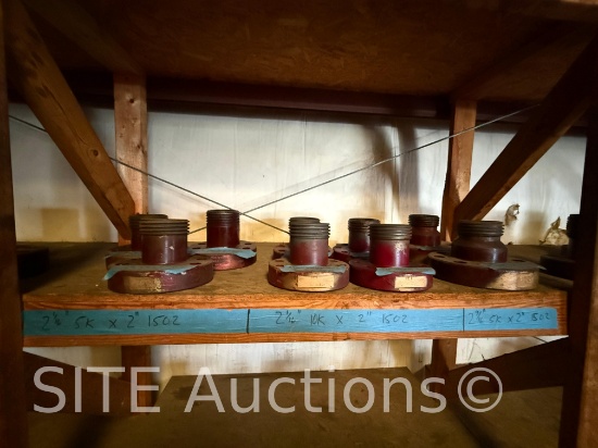 MISC. SIZE FLANGES X 1502 WECO