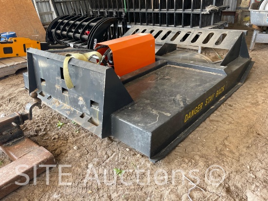 2026 Wolverine BC-13-72W Skid Steer Brush Cutter