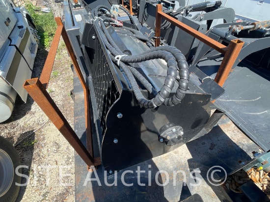 Unused Skid Steer Concrete Mixer