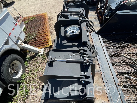 Skid Steer Grapple Attachment