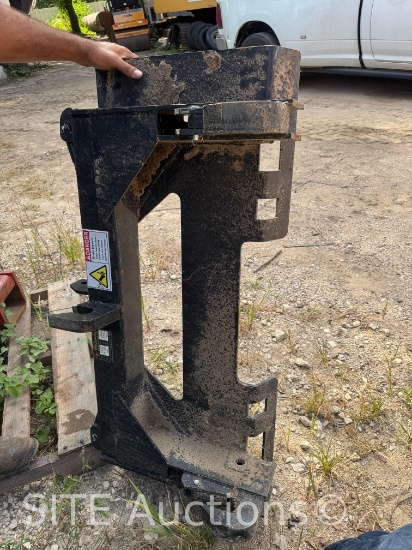 2025 Wolverine PT-16-02C Skid Steer Attachment Adapter