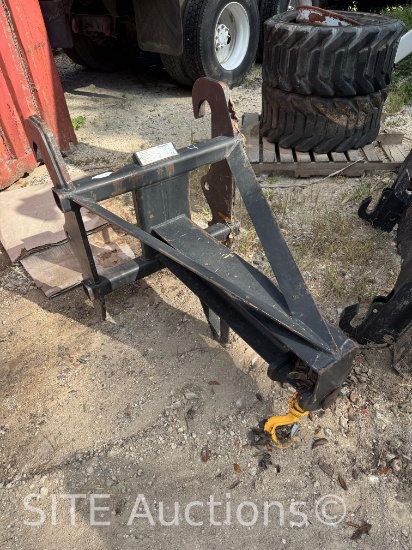 Haulotte Telehandler Hooked Jib Attachment