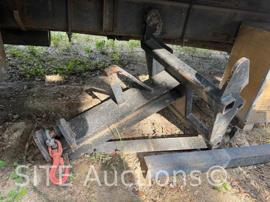 Haulotte Telehandler Hooked Jib Attachment
