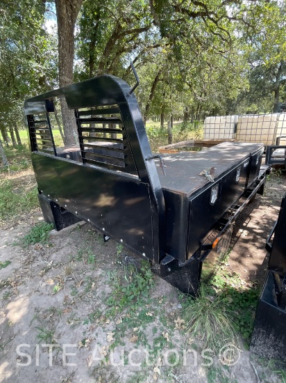 Buyers 8D Truck Flatbed