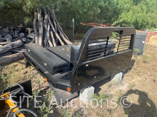 Bedrock Truck Flatbed