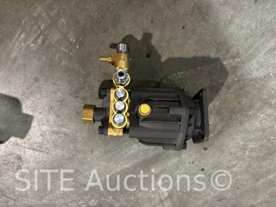 Pressure Washer Pump