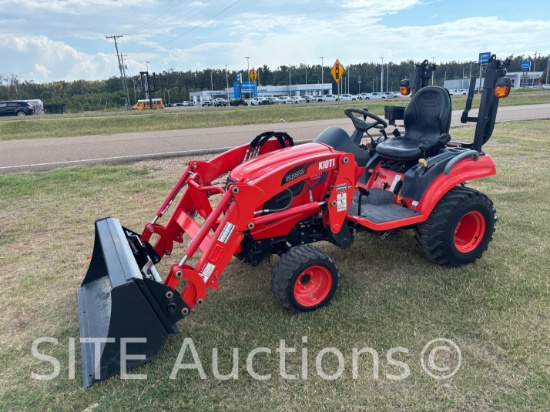 2023 Kioti CS2220 4x4 Tractor