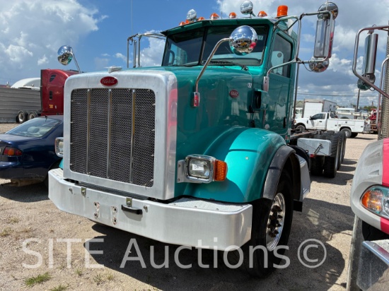 2015 Peterbilt 365 Tri-drive Tri/A Cab & Chassis Truck