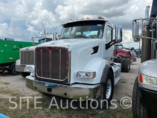 2015 Peterbilt 567 T/A Cab & Chassis Truck