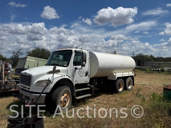 2012 Freightliner M2 T/A Water Truck