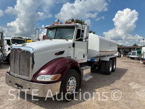 2011 Peterbilt T/A Water Truck