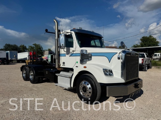 2012 Freightliner Coronado T/A Winch Truck