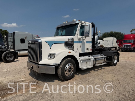 2012 Freightliner Coronado S/A Winch Truck