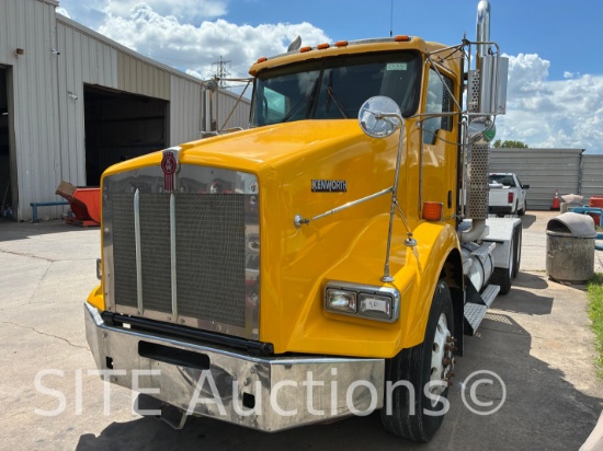 2012 Kenworth T800 T/A Winch Truck