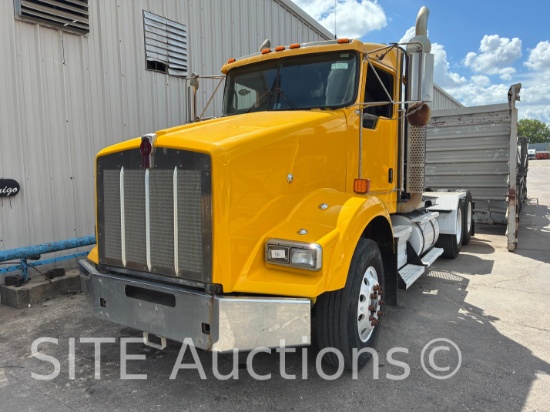 2011 Kenworth T800 T/A Winch Truck