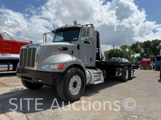 2015 Peterbilt 348 T/A Rollback Truck