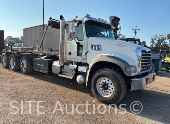 2015 Mack GU713 Tri/A Roll Off Truck