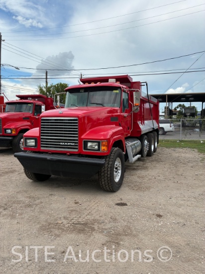 2012 Mack CHU613 Tri/A Dump Truck