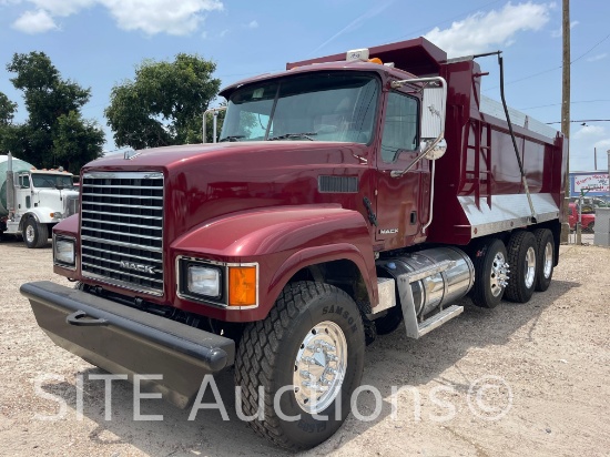 2012 Mack CHU613 Tri/A Dump Truck