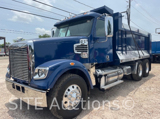 2015 Freightliner Coronado T/A Dump Truck