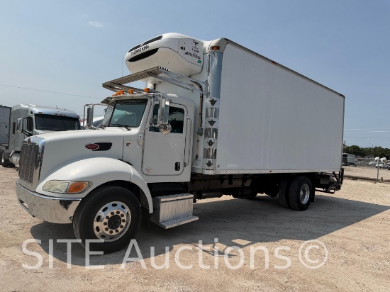 2012 Peterbilt 337 S/A Reefer Truck