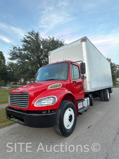 2013 Freightliner M2 S/A Box Truck