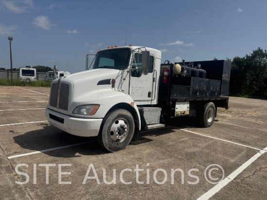 2015 Kenworth T370 S/A Fuel & Lube Truck