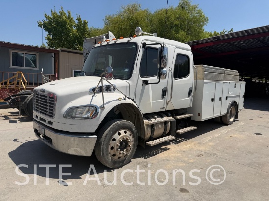 2012 Freightliner M2 S/A Service Truck