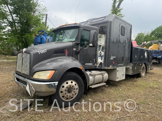 2010 Kenworth T370 S/A Wireline Truck