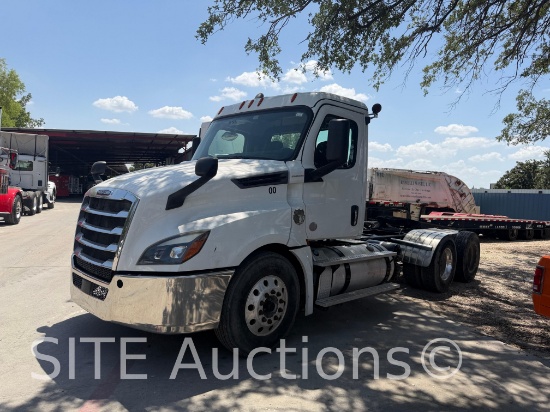 2019 Freightliner Cascadia T/A Day Cab Truck Tractor