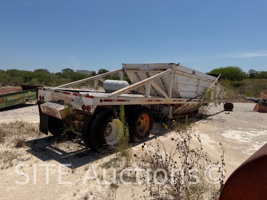 2005 Leach T/A Bottom Dump Trailer