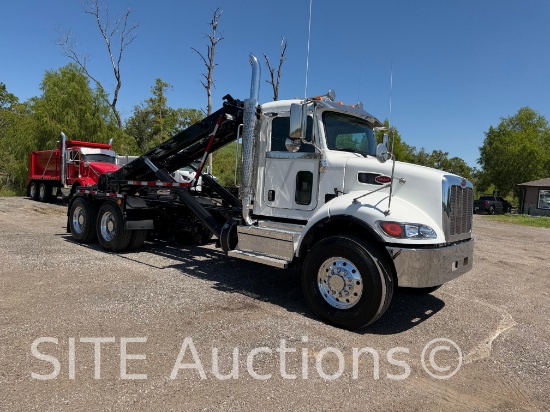 2022 Peterbilt 348 T/A Roll Off Truck