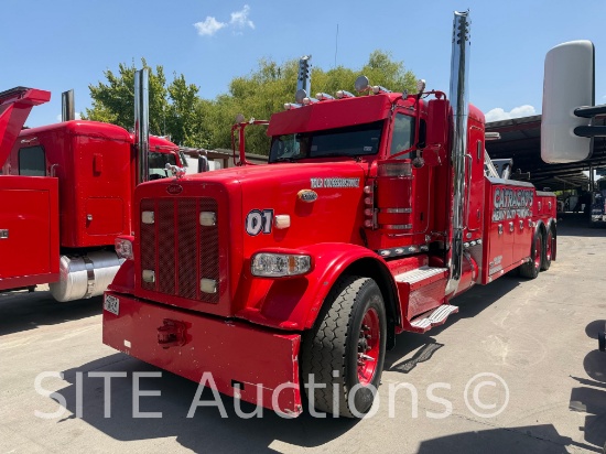 2016 Peterbilt 367 T/A Wrecker Tow Truck