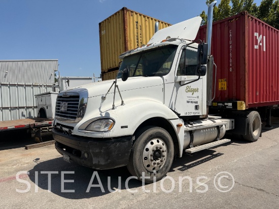 2006 Freightliner Columbia S/A Day Cab Truck Tractor