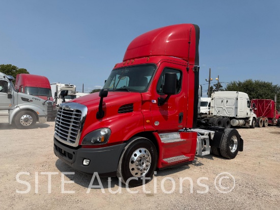 2017 Freightliner Cascadia S/A Day Cab Truck Tractor