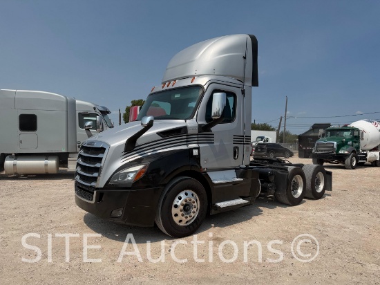 2018 Freightliner Cascadia T/A Day Cab Truck Tractor
