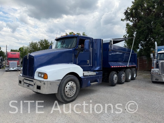 1997 Kenworth T600 Quad/A Dump Truck