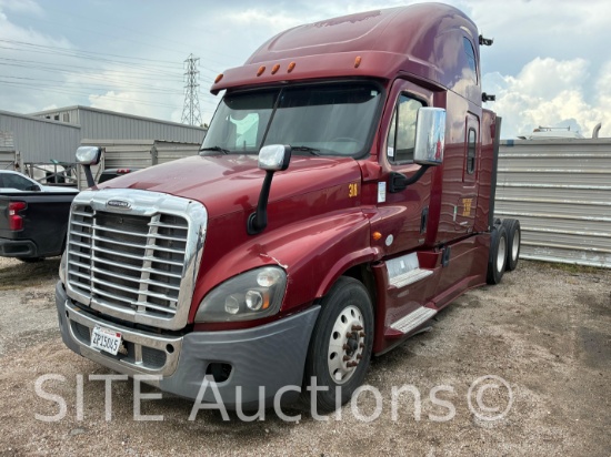 2016 Freightliner Cascadia T/A Sleeper Truck Tractor