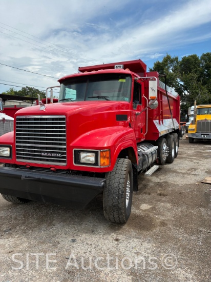 2015 Mack CHU613 Tri/A Dump Truck
