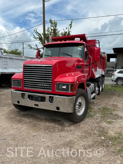 2020 Mack Pinnacle PI64T Tri/A Dump Truck