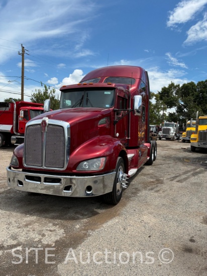 2012 Kenworth T660 T/A Sleeper Truck Tractor